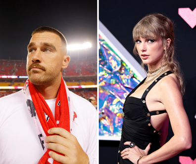 Travis Kelce wore a tribute to Taylor Swift's '1989' album