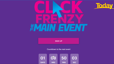 Click Frenzy begins 7:00 pm (AEDT) Tuesday, November 10, 2020 and runs for 53 hours.