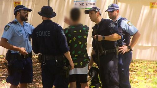 NSW Police arrested 155 people at Field Day in Sydney on New Year's Day.