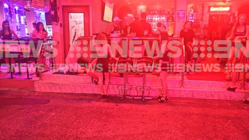 Mr Robb died in hospital after the incident at the Ruby Club. (9NEWS)