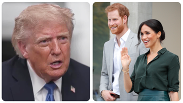 Trump doubles down, lashing out about Prince Harry and Meghan again