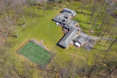 Whitney Houston former New Jersey home with recording studio for sale $1.6 million