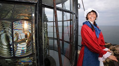Sally Snowman was appointed as the keeper of the Boston Light in 2003, after a nation-wide search. She is the first, and last, female keeper of the lighthouse.