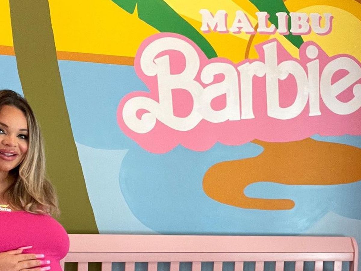 Trisha Paytas reveals insane nursery for newborn daughter, Malibu Barbie -  9Honey