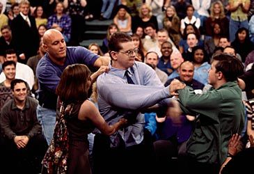 Steve Wilkos was the director of security on which show from 1994 to 2007?