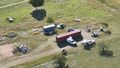 T﻿wo bodies have been found in a shipping container on  Goolma Road in Gulgong, about 30kms north of Mudgee.