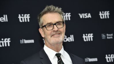 Rupert Everett attends the premiere of "My Policeman" at the TIFF Bell Lightbox during the Toronto International Film Festival, Sunday, Sept. 11, 2022, in Toronto. (Photo by Evan Agostini/Invision/AP)