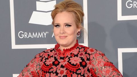 Adele at the 55th Grammy Awards