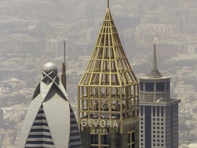The Gevora, the world's tallest hotel