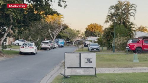 An active shooter is on the run after a woman was shot dead in South Mackay.