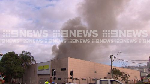 News Sydney Brookvale self storage facility fire
