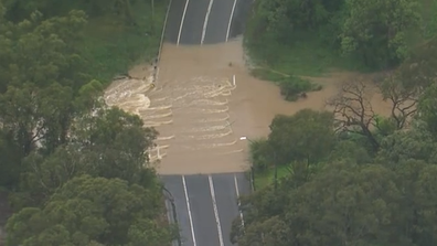 There is flooding across much of  NSW as a weather system dumps rain along the east coast.