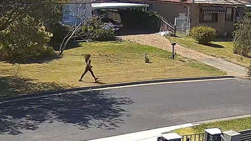NSW Police release CCTV in an appeal for information after an alleged shooting in Greenacre on December 28 last year.
