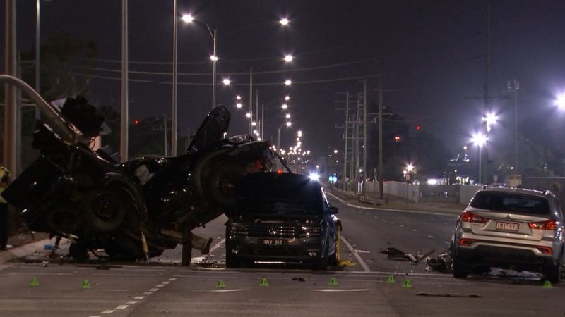 One dead, another injured after horror three-car crash in Melbourne ...