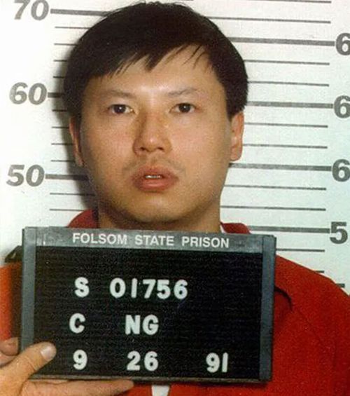 Charles Ng is one of the few people on death row in California.