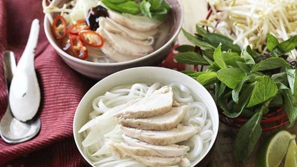 Our easy Vietnamese chicken phở, courtesy of Chang's