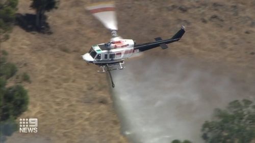 Emergency crews are on high alert as the state experiences a hot spell. 