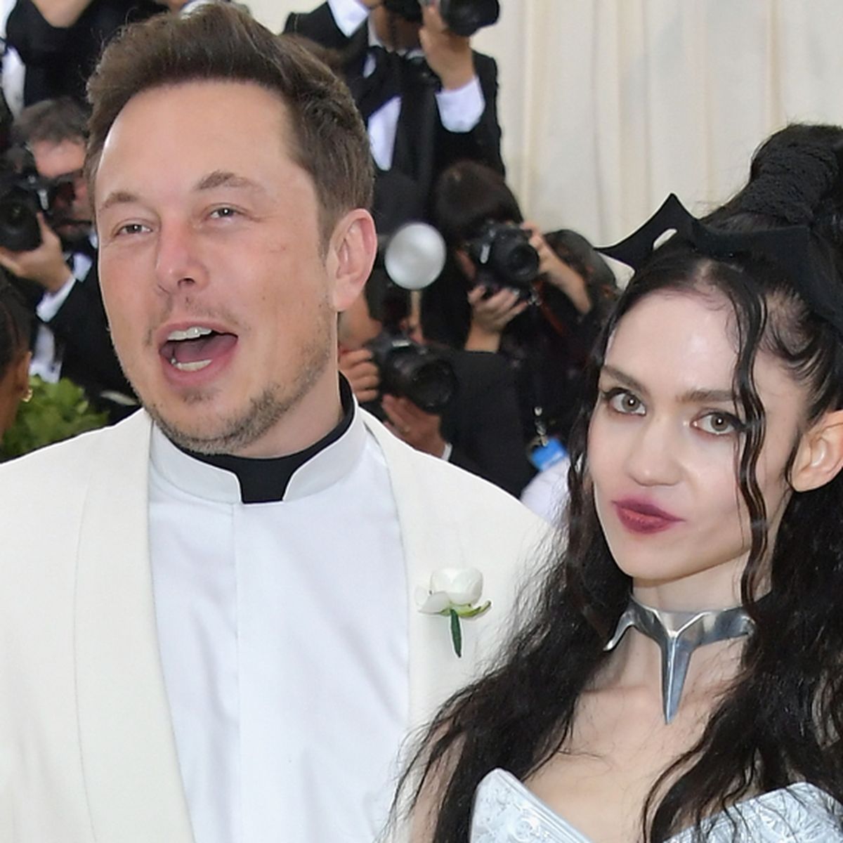 Elon Musk Weighs In on Grimes' Song About Him, 'Player of Games