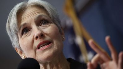 Green Party presidential nominee Jill Stein. (AFP)