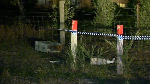 The cause of death of the woman remains unknown. Picture: 9NEWS.