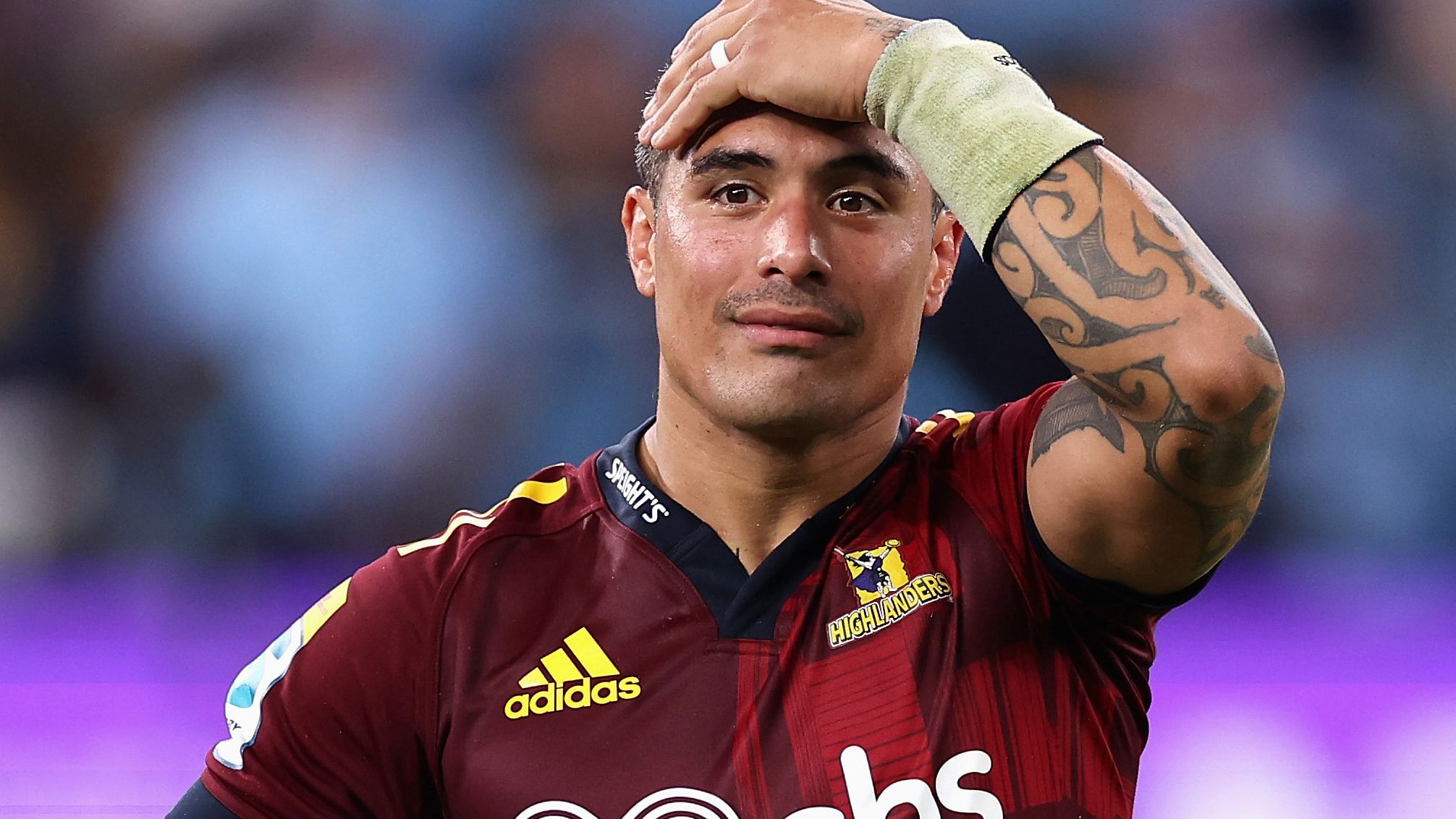 Highlanders captain Aaron Smith was left scratching his head after coming up one point short of victory against the Waratahs.