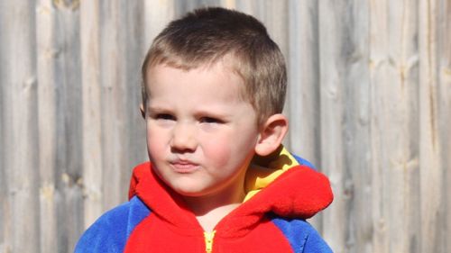 Missing three-year-old William Tyrell. (AAP)