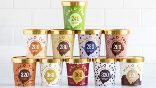 US-based Halo Top has become a hit since launching in Australia in 2016. (Instragram/halotopau)