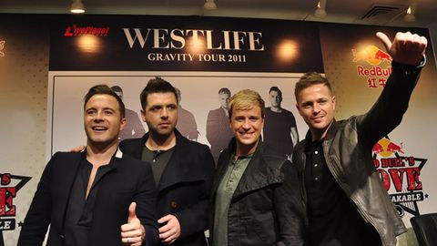 Westlife to split after 14 years