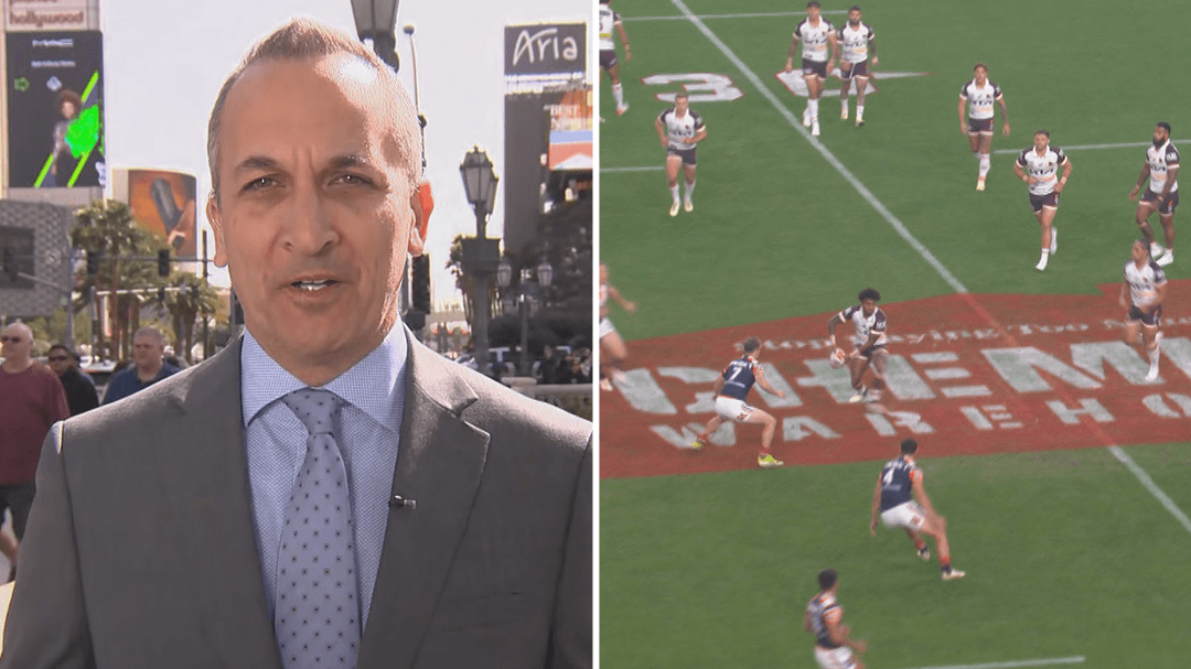 NRL boss 'proud of what we achieved' as America's TV ratings for NRL's Vegas experiment revealed