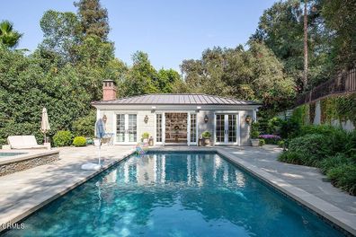 Actor Simon Helberg's Mediterranean Estate Makes a Big Bang