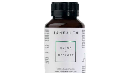 JSHealth Vitamins is recalling 10 batches of its Detox + Debloat tablets.