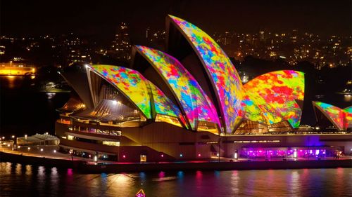 Vivid Sydney Opera House