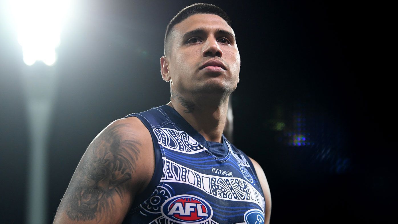 AFL: Geelong Cats star Tim Kelly denies reports he has requested a trade
