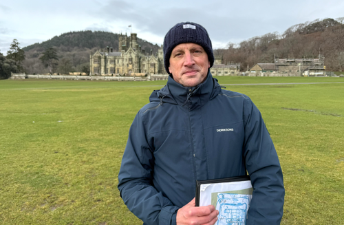 Dr Alexander Langlands, Swansea Üniversitesi'nde Doçent