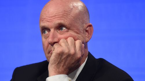 Senator David Leyonhjelm complains about 'white male' reference to show 'absurdity' of race discrimination law