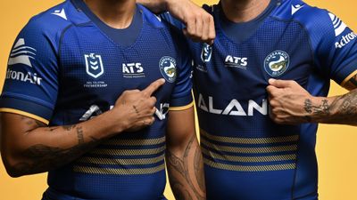 Parramatta Eels - home jersey