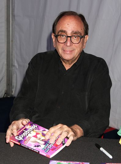 R.L. Stine Serves As Guest Ringmaster At The 2015 Big Apple Circus at Damrosch Park, Lincoln Center on October 31, 2015 in New York City.