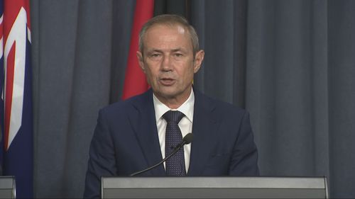 WA Başbakanı Roger Cook, erkeğin demokrasinin kalbini hedef aldığını iddia etti.