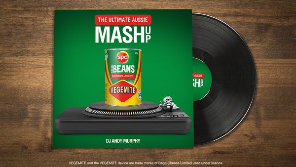 Vegemite and SPC team up again... this time for a jingle mashup.