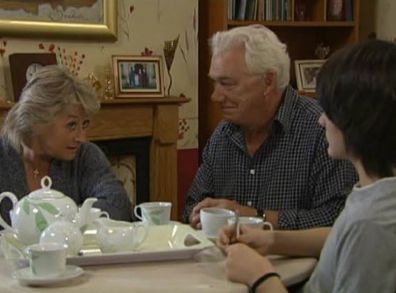 Frank Grimes in Coronation Street