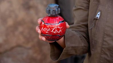 Disney's Star Wars: Galaxy's Edge Coca Cola bottles