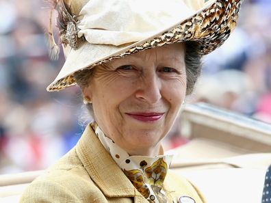 Princess Anne at Royal Ascot 2015.