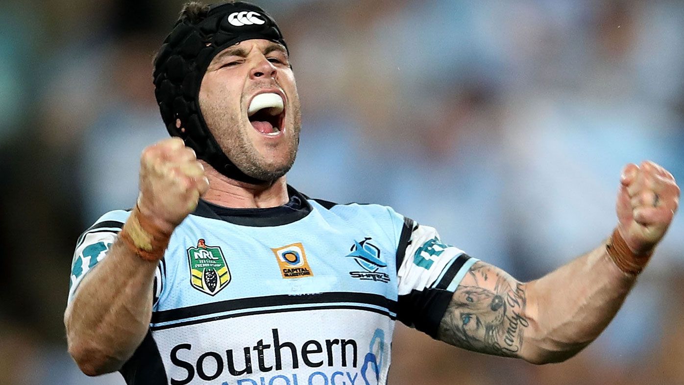EXCLUSIVE: How Michael Ennis enraged Shane Flanagan in Sharks' 2016 grand final win