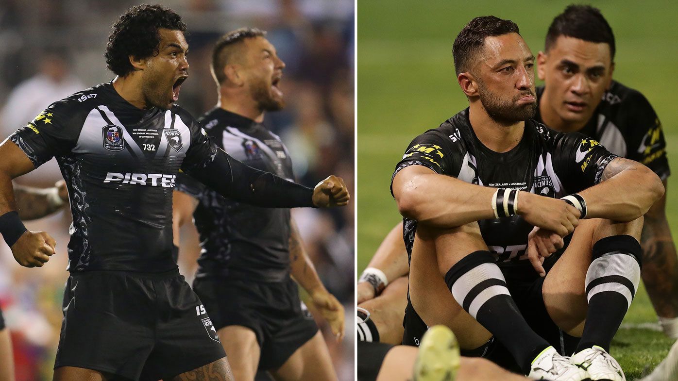 New Zealand were humbled by the Kangaroos