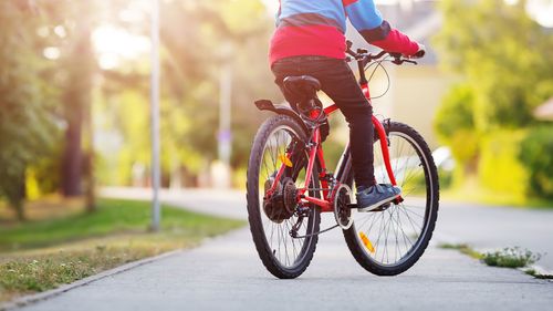 Bike children injuries NSW