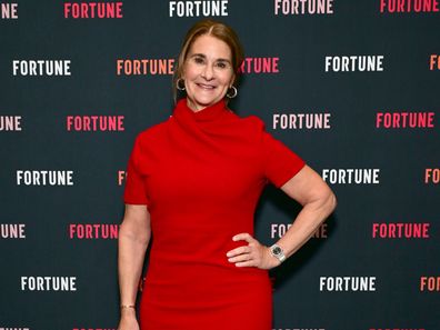melinda gates divorce elle interview