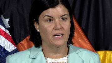 Northern Territory Chief Minister Natasha Fyles.