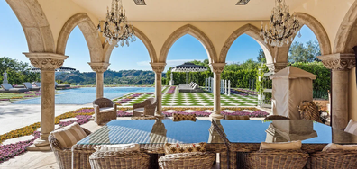 A 'Game of Thrones' mansion with its own 'Iron Throne' in Beverly Hills can be yours to rent.