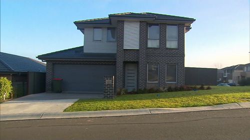 The Schofields rental house where an illegal party was held at the weekend, prompting $60,000 in coronavirus fines.