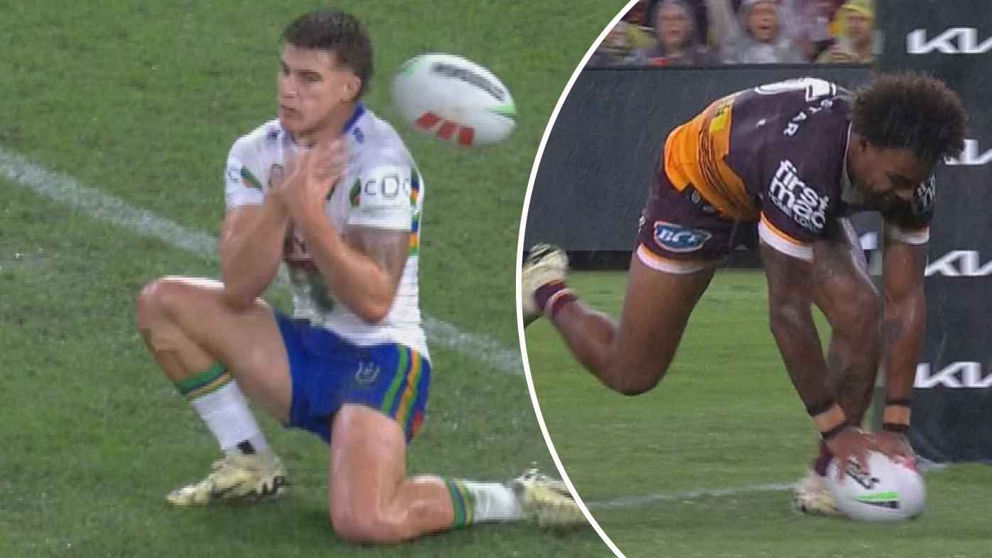 'I don't care': Raiders coach Ricky Stuart throws support around rookie fullback after horror first half